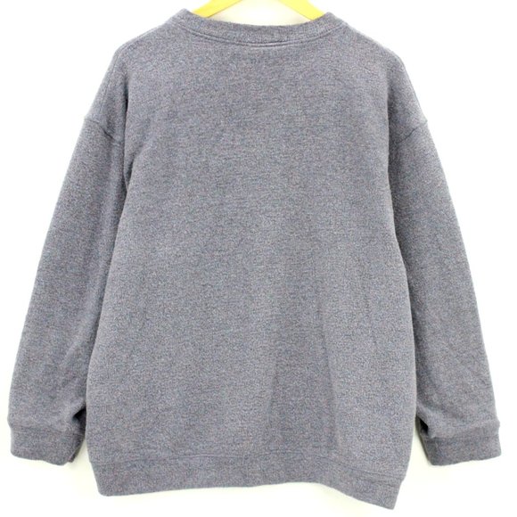 Vintage Lagaci Sport Sweatshirt Crewneck Men's Gray Pullover Hermosa Beach 2XL - Picture 7 of 9